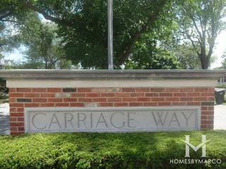 Carriage Way building in Burr Ridge, IL
