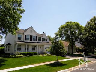 Cambridge Pointe subdivision in Carol Stream, IL