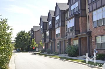 Aspen Pointe subdivision in Vernon Hills, IL