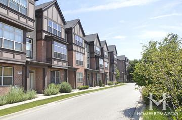 Aspen Pointe subdivision in Vernon Hills, IL