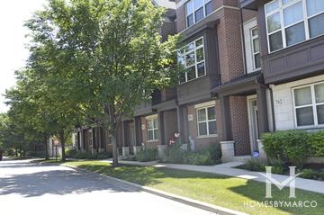 Aspen Pointe subdivision in Vernon Hills, IL