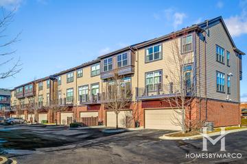 Aspen Pointe subdivision in Vernon Hills, IL