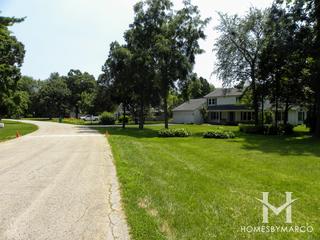 Reserve at Sunset Views subdivision in St. Charles, IL