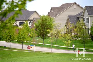 Reserve of St. Charles subdivision in St. Charles, IL