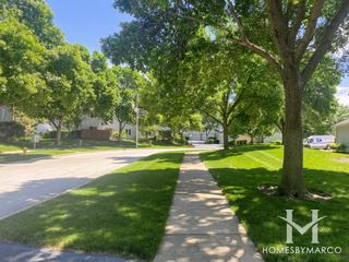 Carlton Court subdivision in Westmont, IL