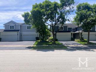 Carlton Court subdivision in Westmont, IL