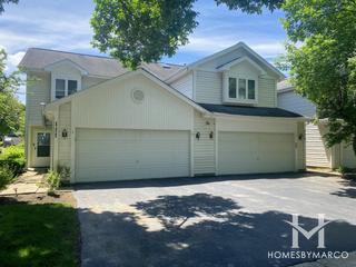 Carlton Court subdivision in Westmont, IL