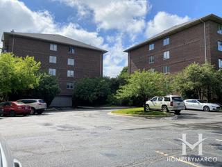 Ashton Grove Condominiums subdivision in Westmont, IL