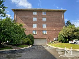 Ashton Grove Condominiums subdivision in Westmont, IL