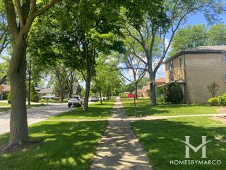 Newfield Manor subdivision in Westmont, IL