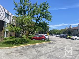 Cass Lake Village subdivision in Westmont, IL