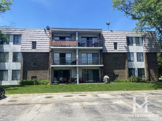 Cass Lake Village subdivision in Westmont, IL