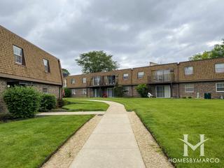 Photos of Suffield Gardens subdivision in Westmont, IL