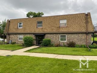 Suffield Gardens subdivision in Westmont, IL