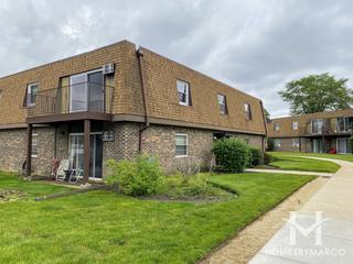 Suffield Gardens subdivision in Westmont, IL