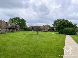 Suffield Gardens subdivision in Westmont, IL