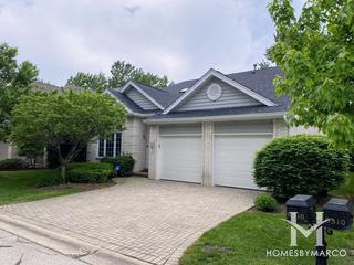 Breton Lakes subdivision in Willowbrook, IL