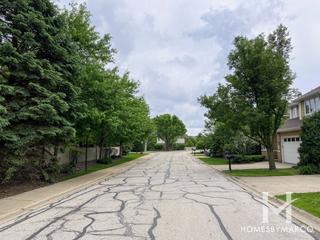 Breton Lakes subdivision in Willowbrook, IL