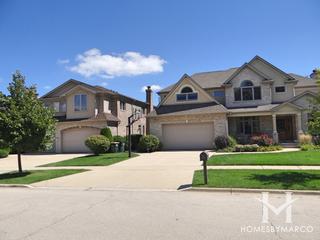 Photos of Astoria Place subdivision in Arlington Heights, IL