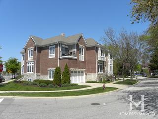 Carlyle at Stonegate subdivision in Arlington Heights, IL