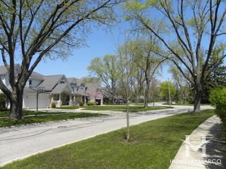 Virginia Terrace subdivision in Arlington Heights, IL