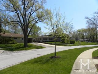 Virginia Terrace subdivision in Arlington Heights, IL