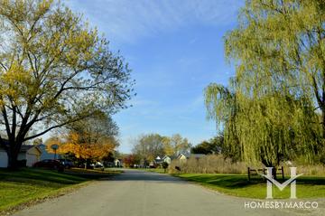 Venetian Village subdivision in Lindenhurst, IL