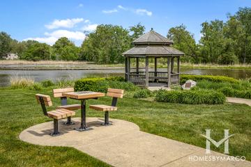 Venetian Village subdivision in Lindenhurst, IL