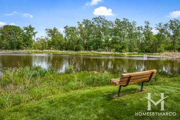 Venetian Village subdivision in Lindenhurst, IL