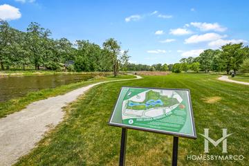 Venetian Village subdivision in Lindenhurst, IL