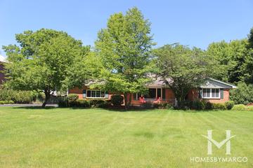 Paradise Park Estates subdivision in Libertyville, IL