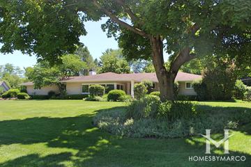 Paradise Park Estates subdivision in Libertyville, IL