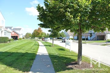 Hampton Glen subdivision in Plainfield, IL