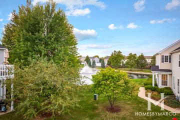 Hampton Glen subdivision in Plainfield, IL
