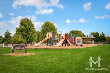 Hampton Glen subdivision in Plainfield, IL