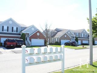Hampton Glen subdivision in Plainfield, IL