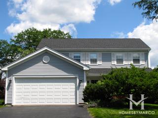 Braemar subdivision in Barrington, IL