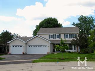 Braemar subdivision in Barrington, IL