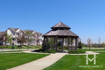Patriot Square subdivision in Plainfield, IL