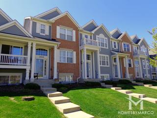 Patriot Square subdivision in Plainfield, IL