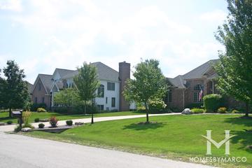 Brighton Oaks subdivision in Lakewood, IL