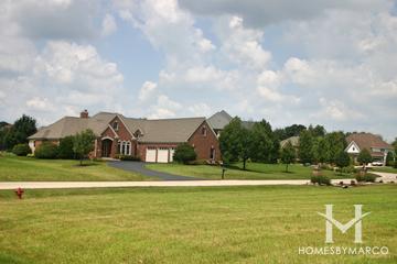 Brighton Oaks subdivision in Lakewood, IL