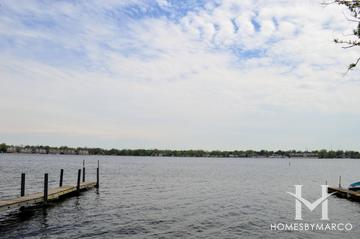 Elmcrest subdivision in Wauconda, IL