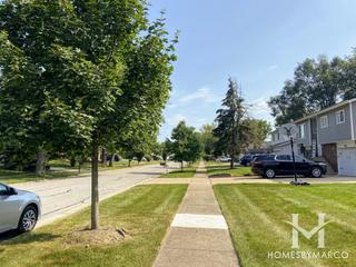 Sugarbrook subdivision in Bolingbrook, IL