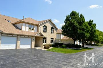 The Pines subdivision in Tinley Park, IL