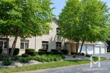 The Pines subdivision in Tinley Park, IL