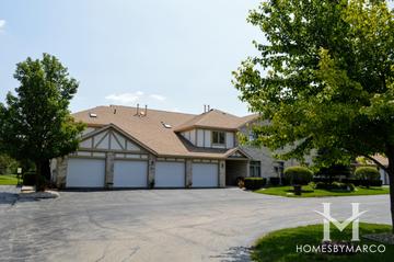 The Pines subdivision in Tinley Park, IL