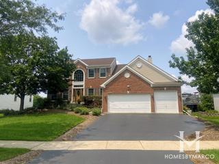 Woodlands of the Reserve subdivision in Plainfield, IL