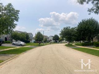 Woodlands of the Reserve subdivision in Plainfield, IL