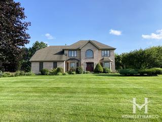 Sunny Farm Acres subdivision in Plainfield, IL